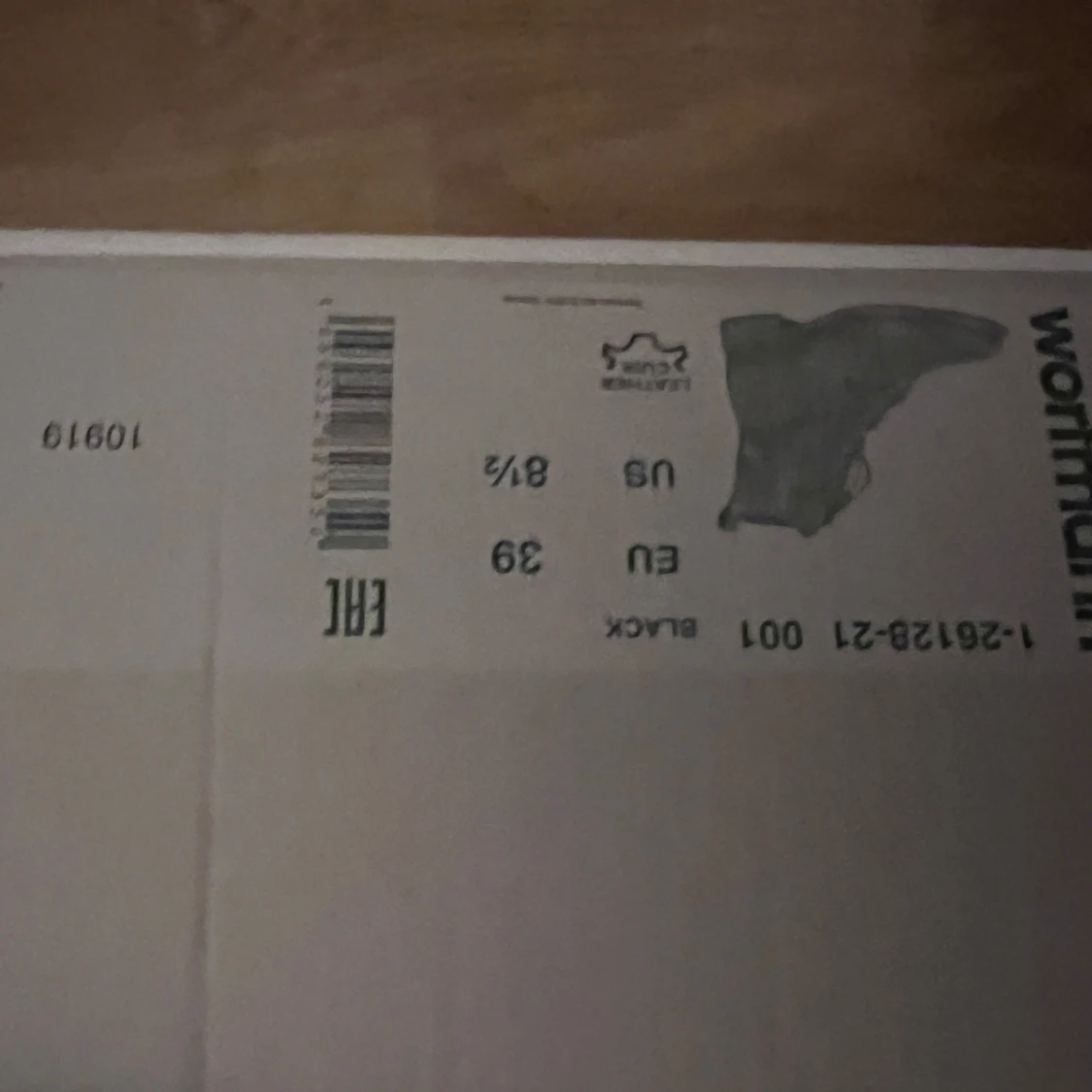 Svarta stövlar  - 93