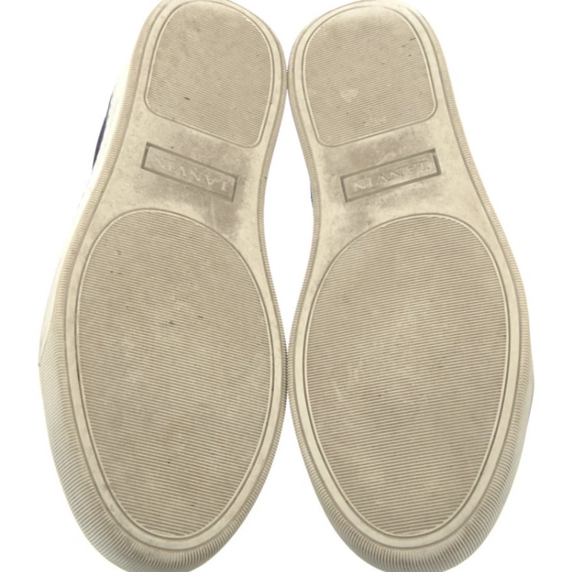 Blå Lanvin Cap Toe - 91
