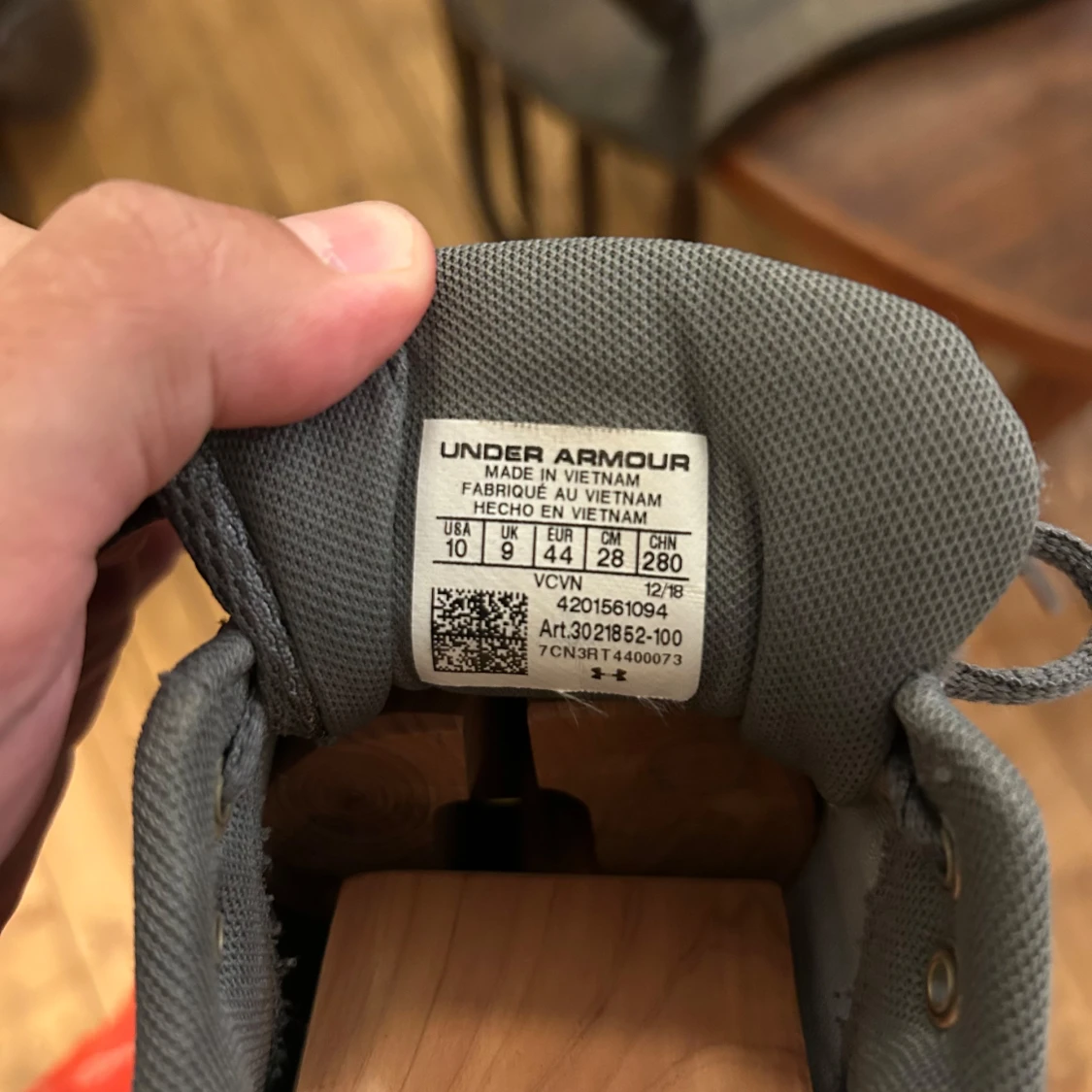 Löparskor Under Armour - 92