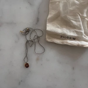 Halsband Pilgrim - Helt nytt halsband från Pilgrim, säljer då jag passar bättre i silver 💫🦋 aldrig använts