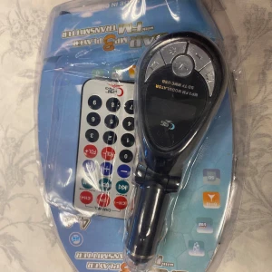 Bil MP3 Player Wireless FM Transmitter  - Support SD MMC memory card 1-8 GB