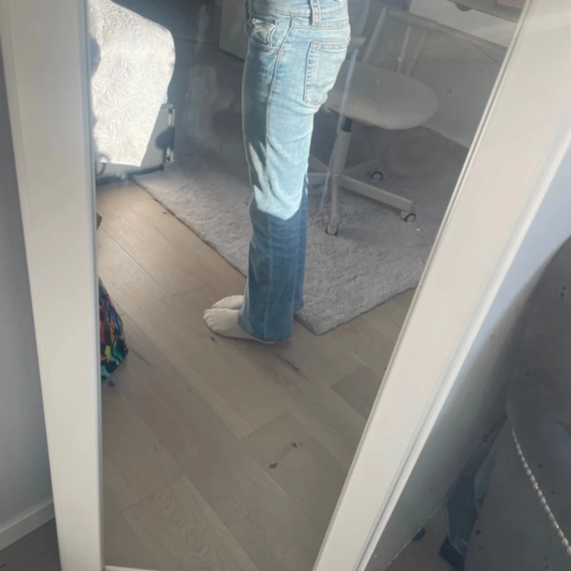 Lågmidjade jeans - 90