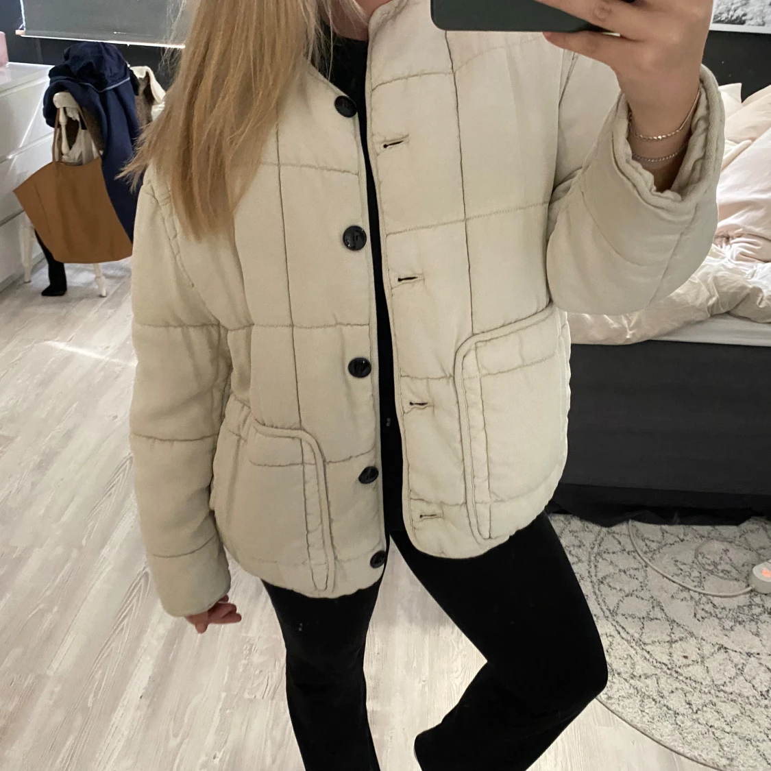 Vadderad jacka  - 90