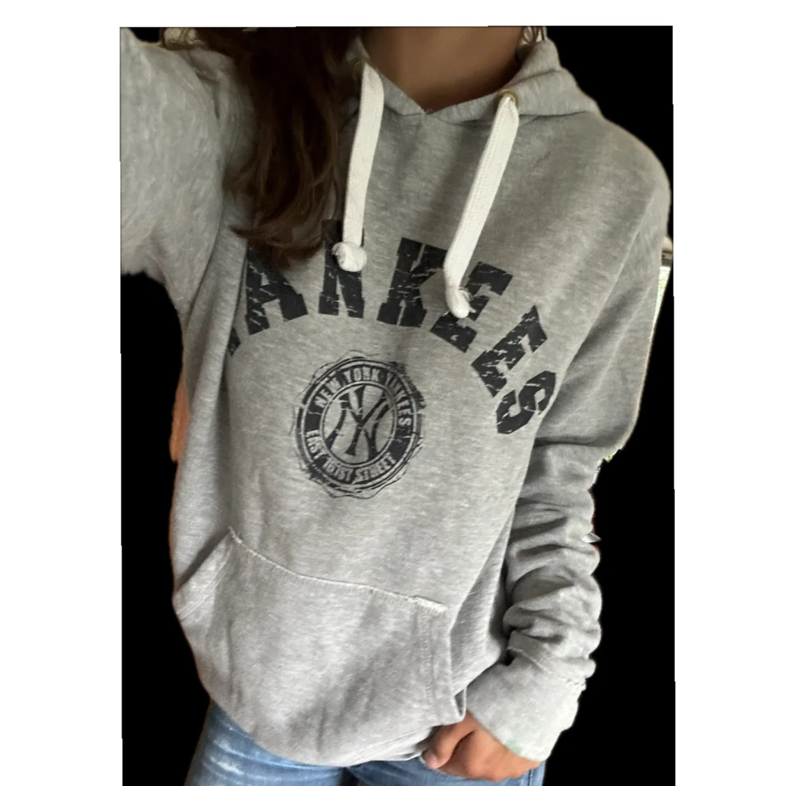 Yankees oversized vintage hoodie - 90