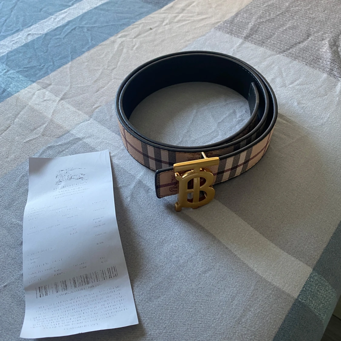 Burberry bälte  - 90