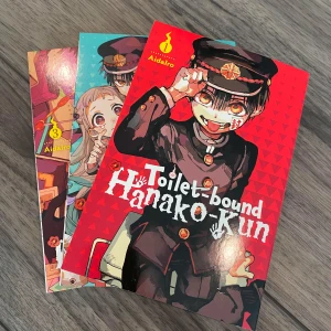 Tbhk 3 första böckerna - 💘