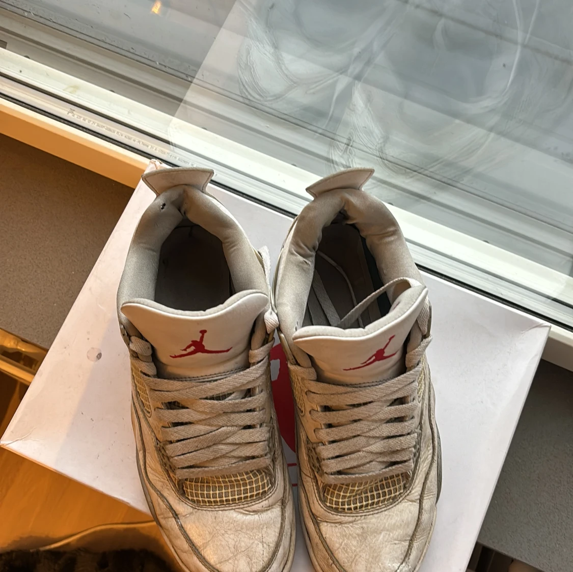 Jordan 4 oreo - 91