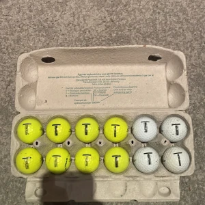 Toursoft bollar - Ett dussin tour soft bollar i väldigt bra skick 