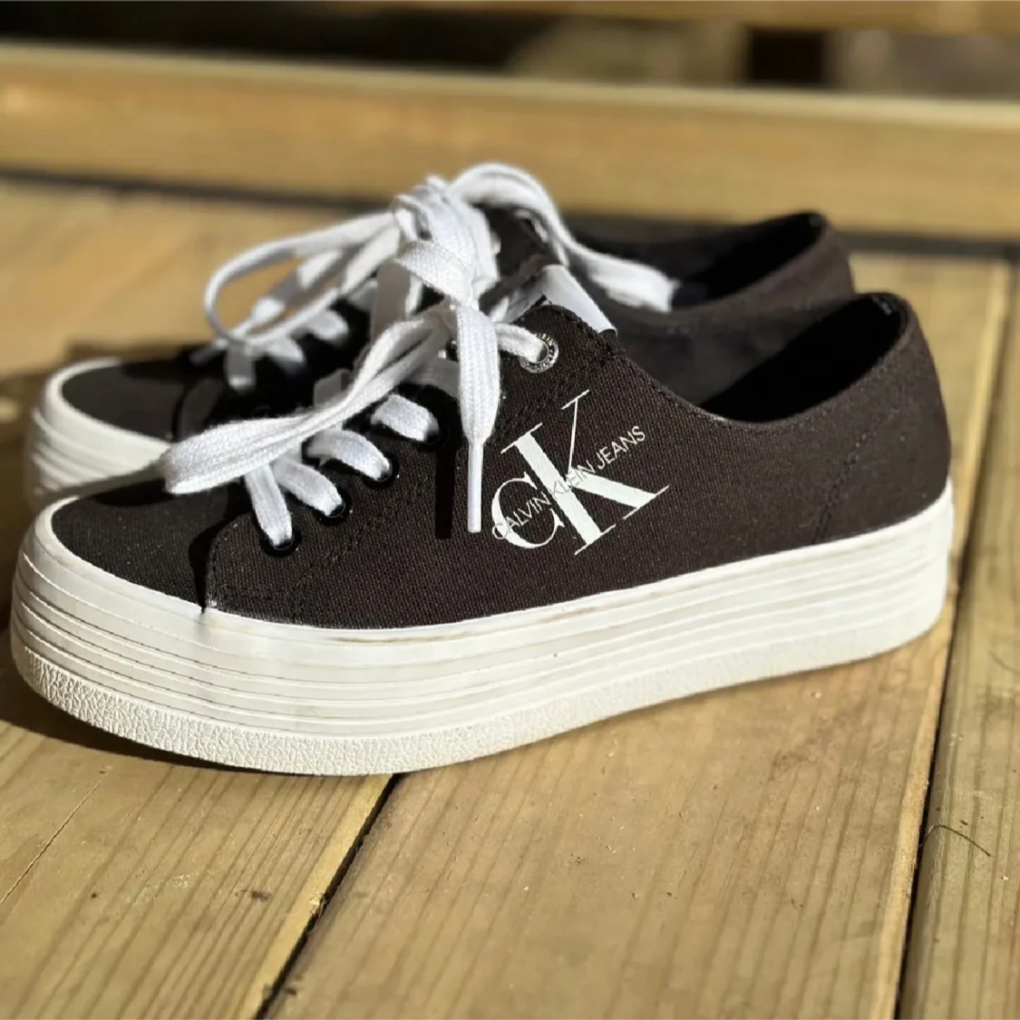 Calvin Klein sneakers! ❤️