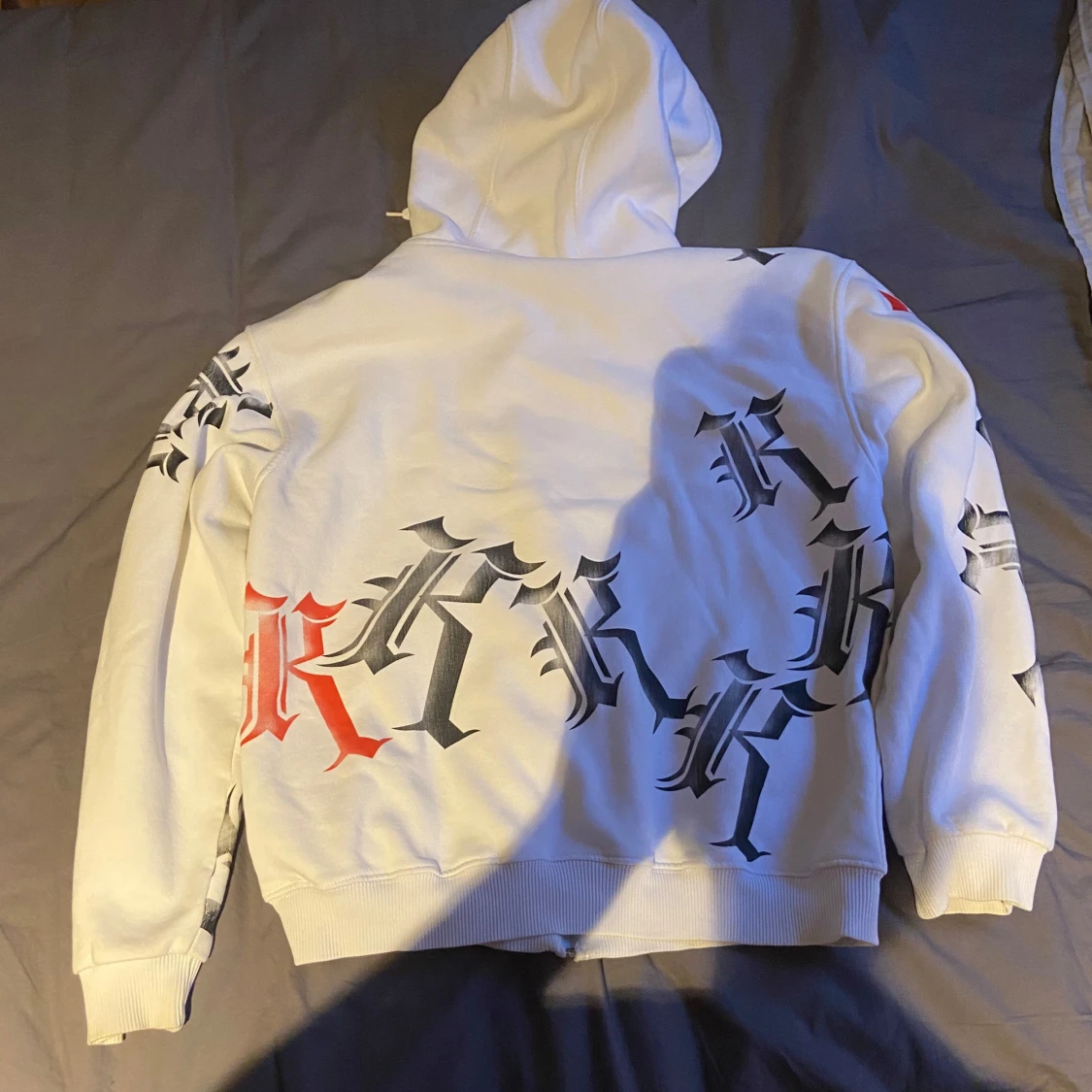 Karl Kani zip up hoodie - 90