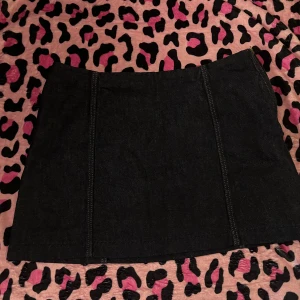 Kjol  - Jeans kjol med dragkedja 