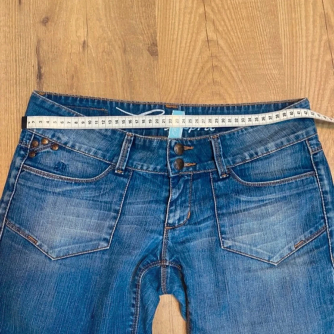 Lågmidjade jeans - 3