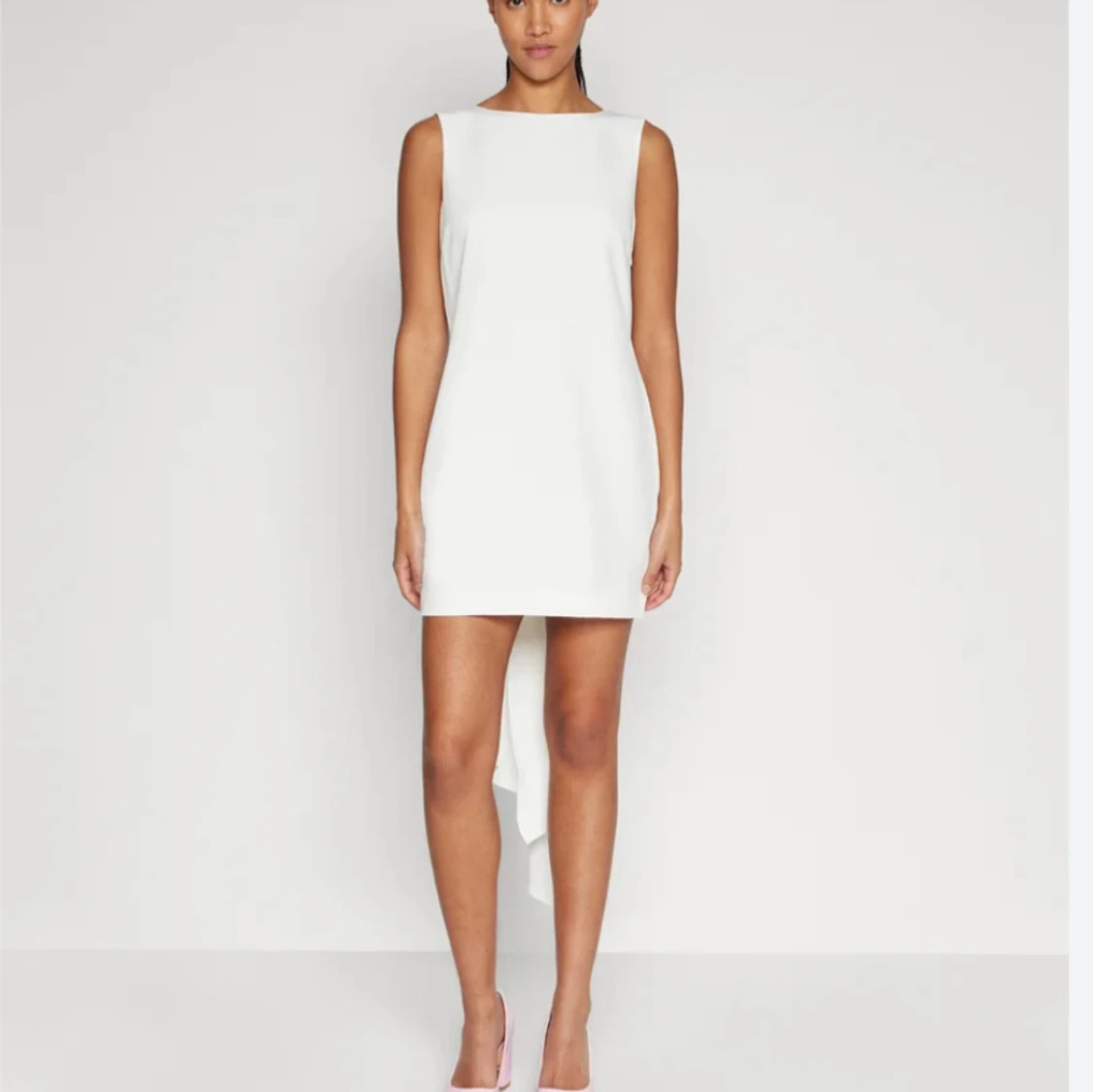 YAS klänning vit  - 90