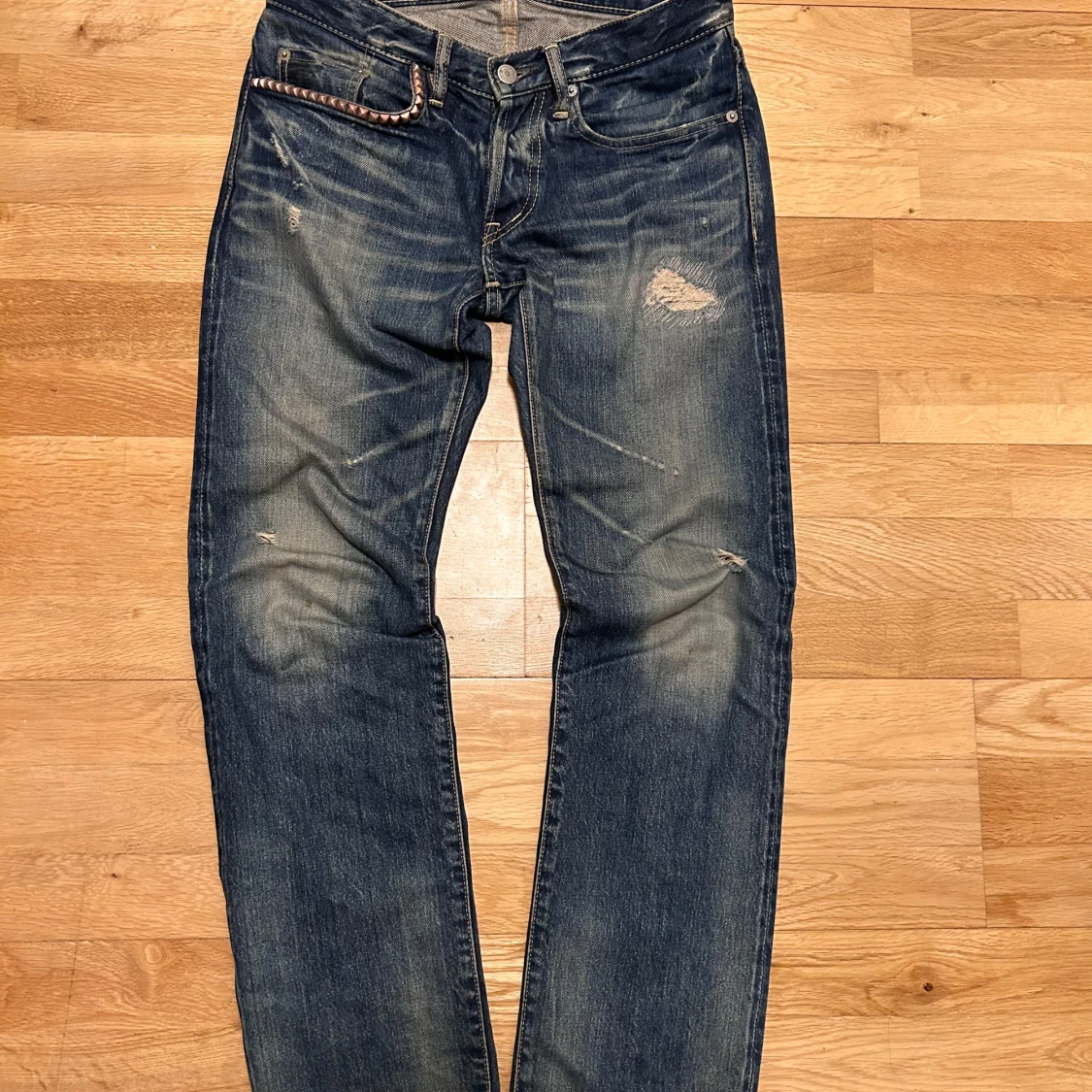 Hysteric glamour studded jeans