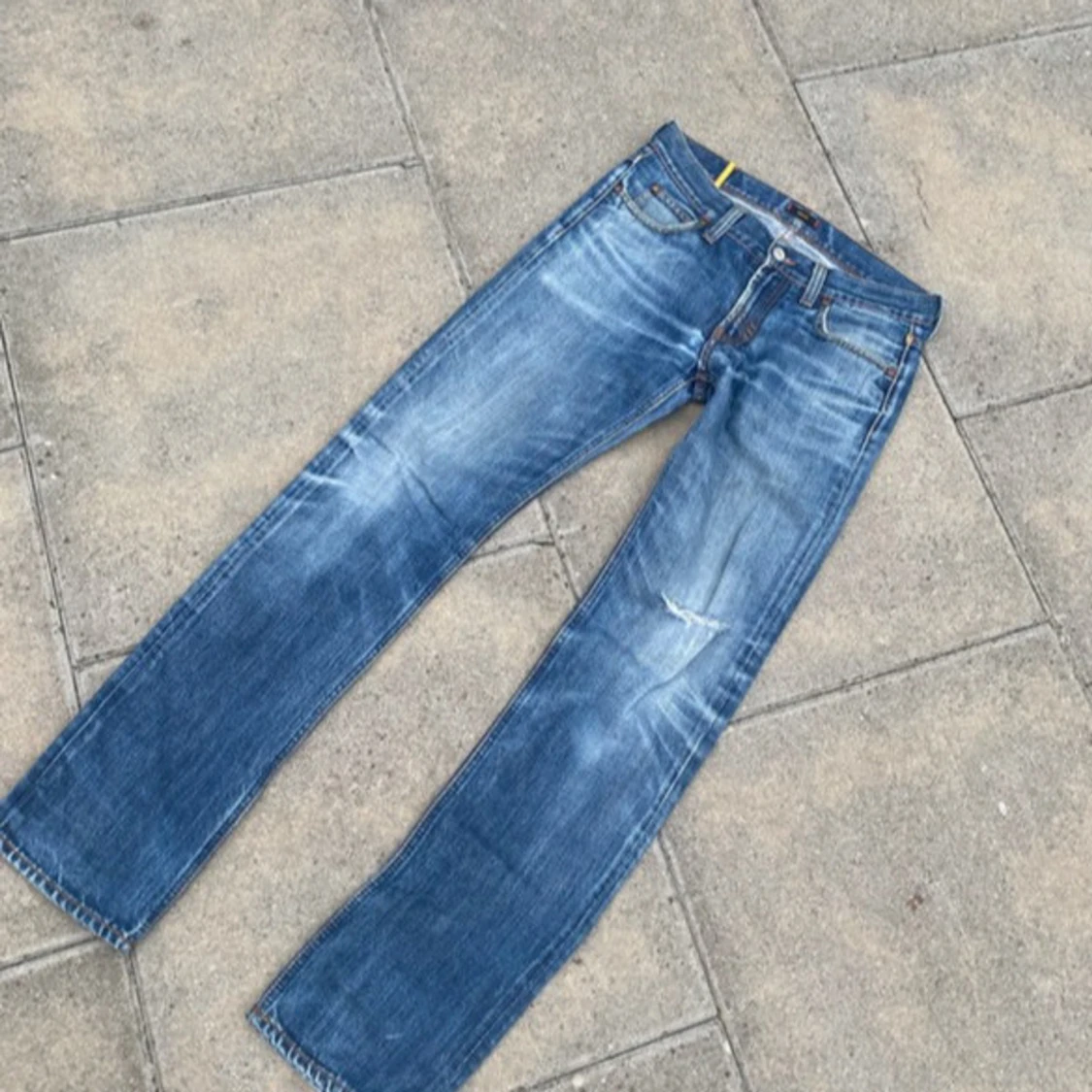 Blå jeans från Marvin