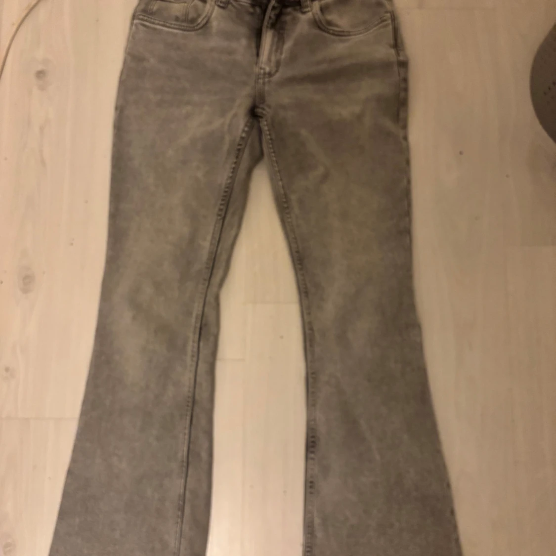 Lågmidjade bootcut jeans