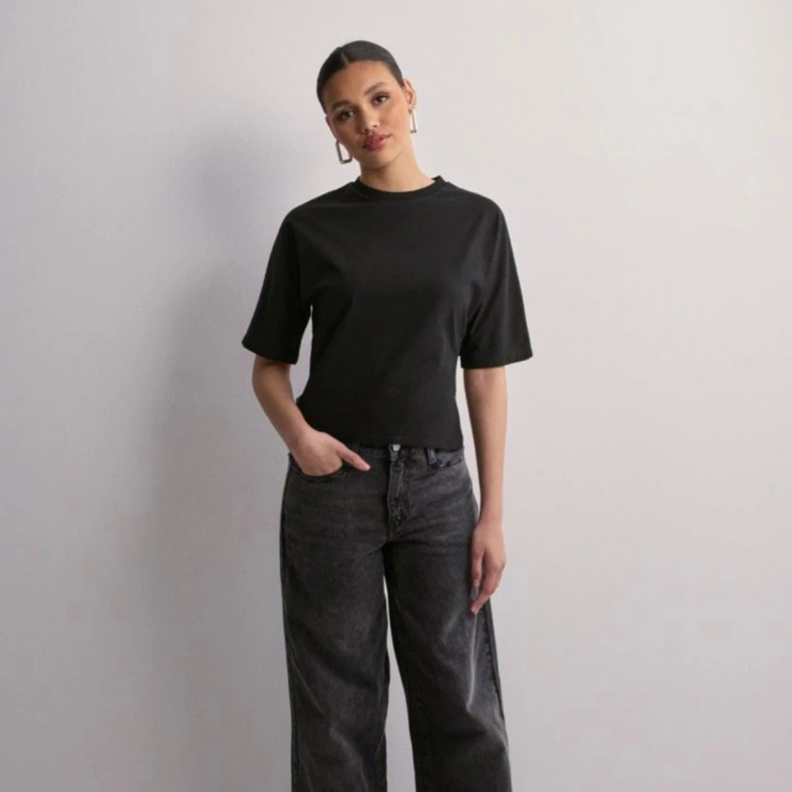 open back tie tee - 90