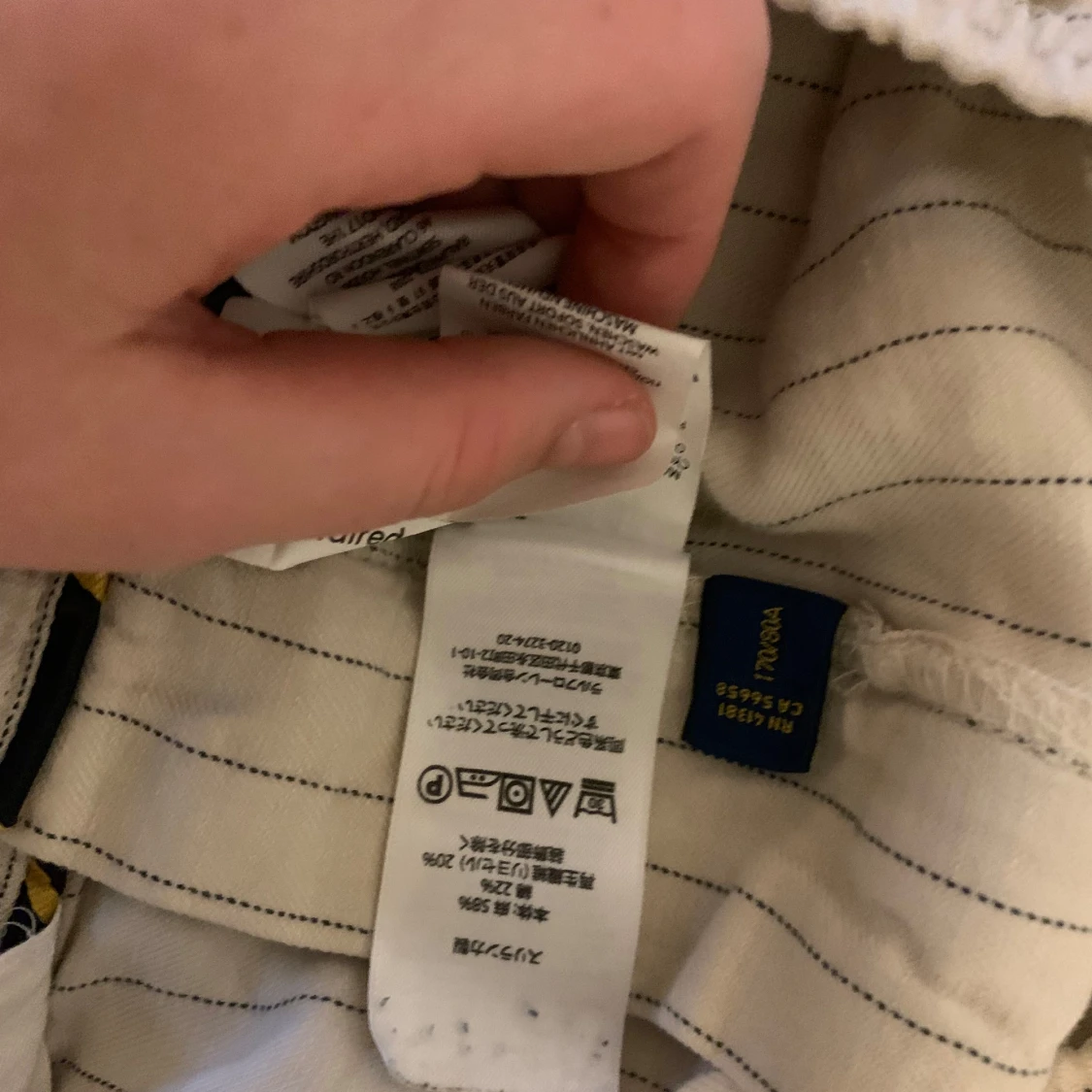 Ralph lauren linne byxor  - 91