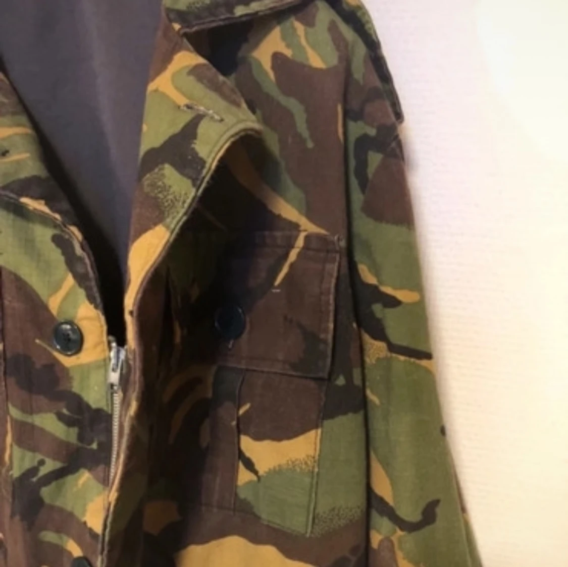 Kamouflage vintage jacka  - 92