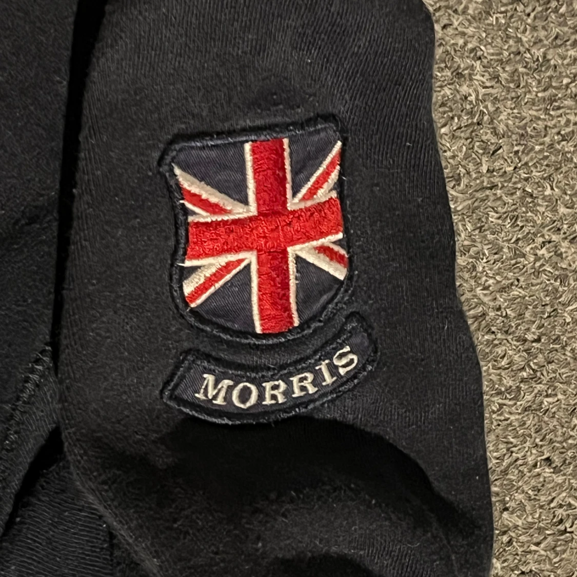 Svart sweatshirt från Morris - 93