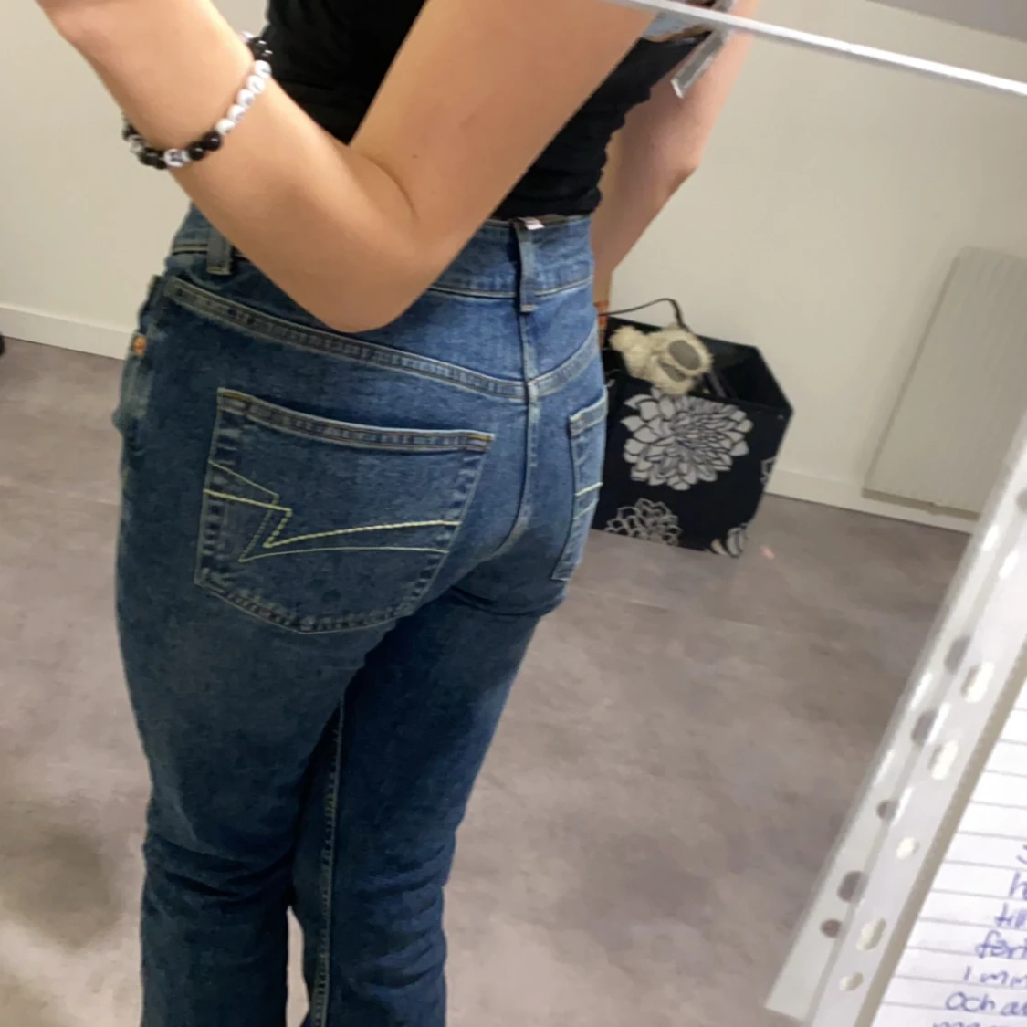 Blå jeans från Junkyard