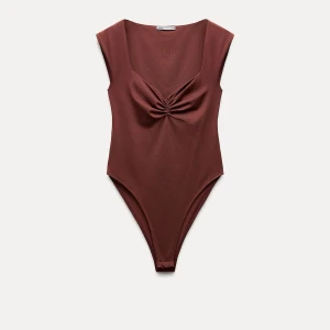 Body - Brun body ifrån zara. Använd en gång