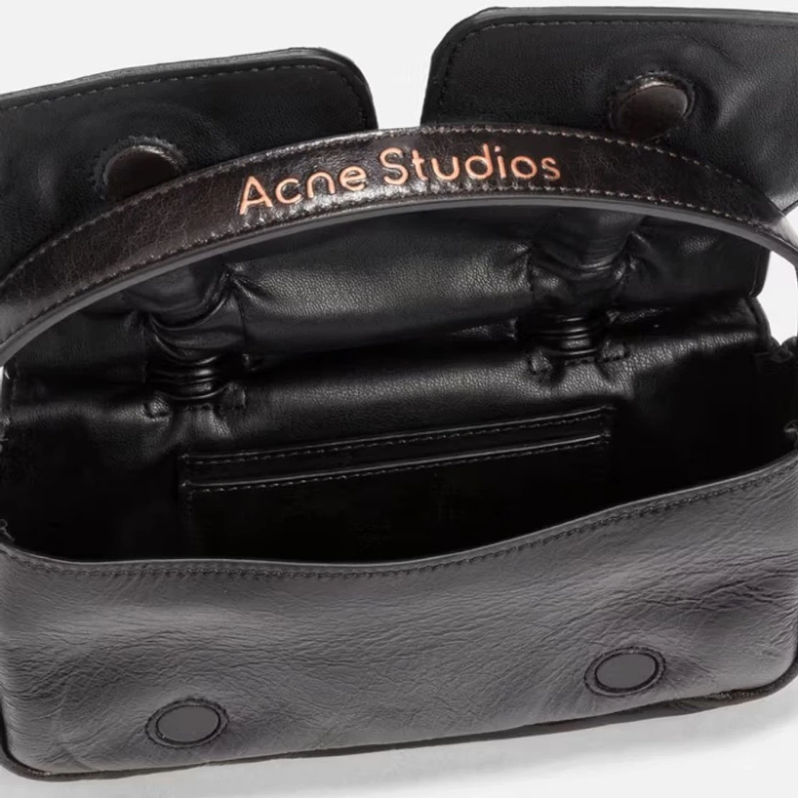 Acne Studios multipocket mini handbag - 91