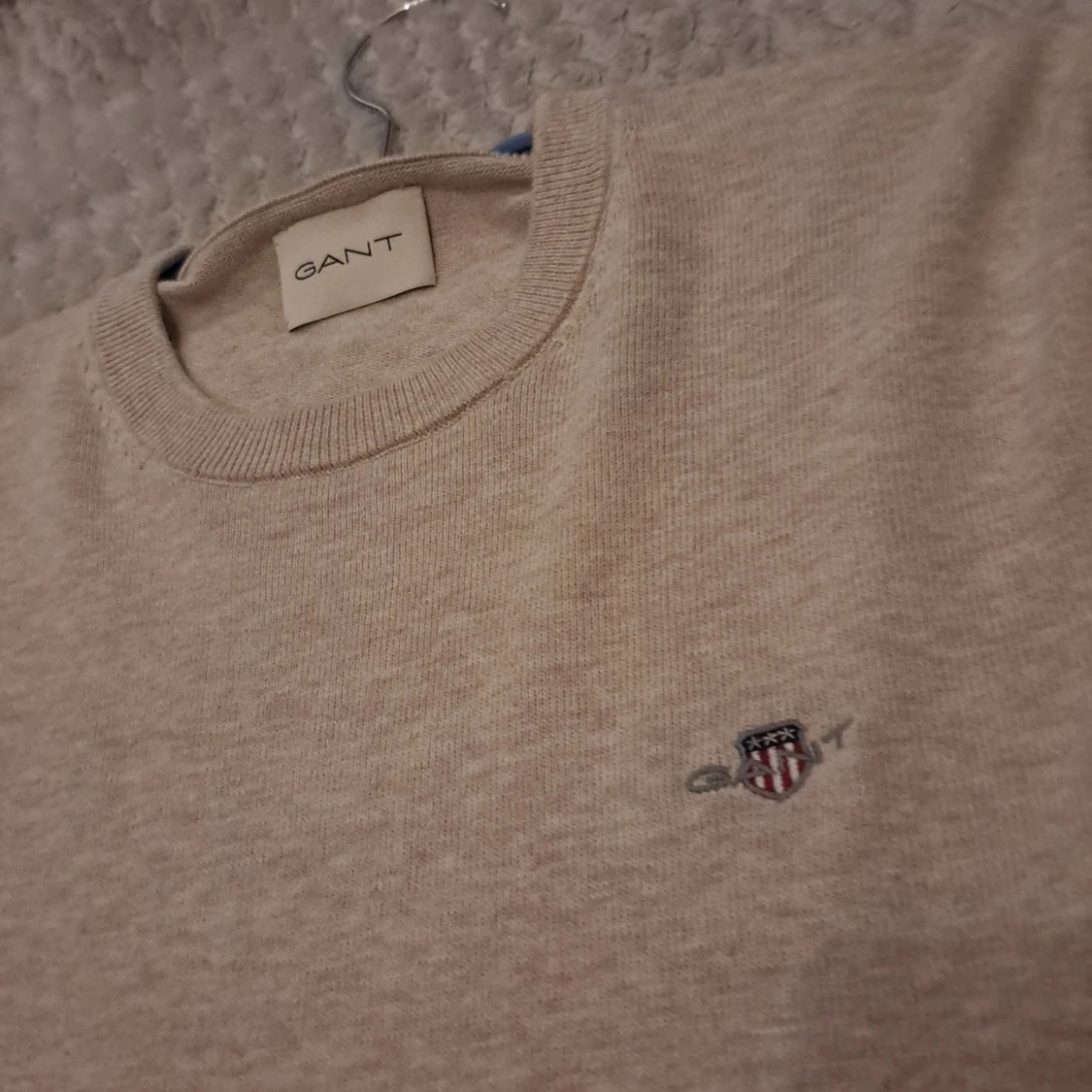 Beige tröja från GANT - 2