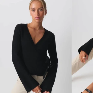 Svarta virala gina tröjan - Jag säljer den hära virala tröjan ifrån Gina i svart. Har bara använt 3 gånger. Jag har Xs och S på toppar men den är M så den funkar för mindre storlekar. Original priset ligger på 400 kr.💞