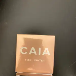 Säljer min highlighter från CAIA i nyansen Cannes. Bara testad en gång, så i nyskick. 