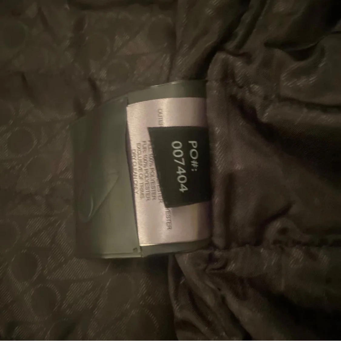 Svart jacka från Moose Knuckles - 93