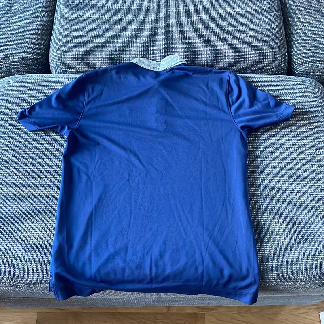 Blå pikétröja från Puma - 91