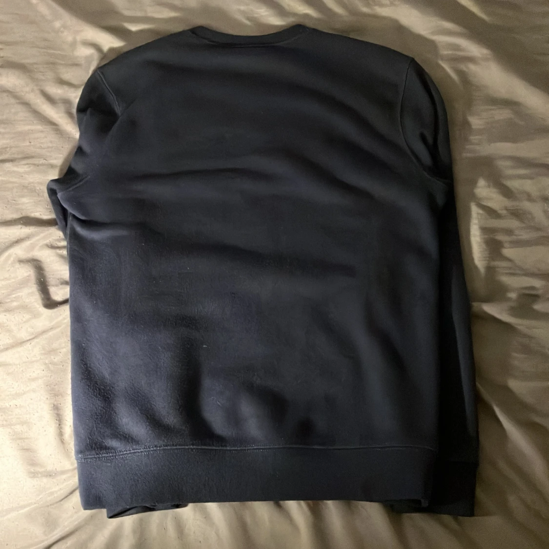 Mörkblå Champion tröja  - 90