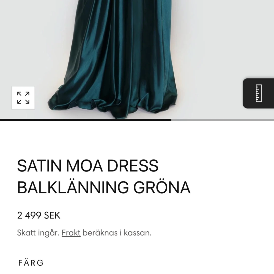 Balklänning Ivory Field  - 92