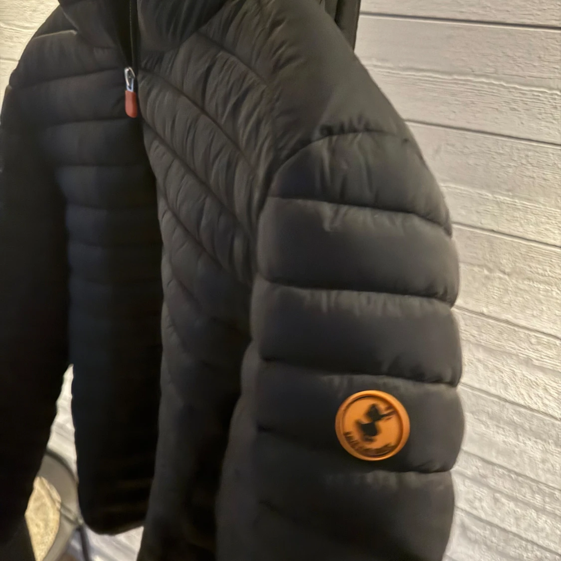 Svart pufferjacka från Save the Duck - 3