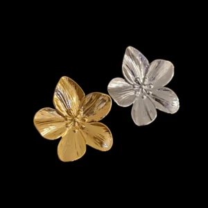 Blom Ring - Fin Blom ring Finns i Guld/Silver Justerbar  89kr/st eller 169kr för två! Modell 160