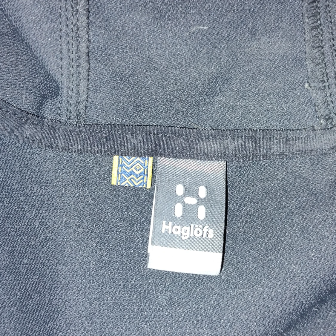 Svart vindjacka från Haglöfs - 90