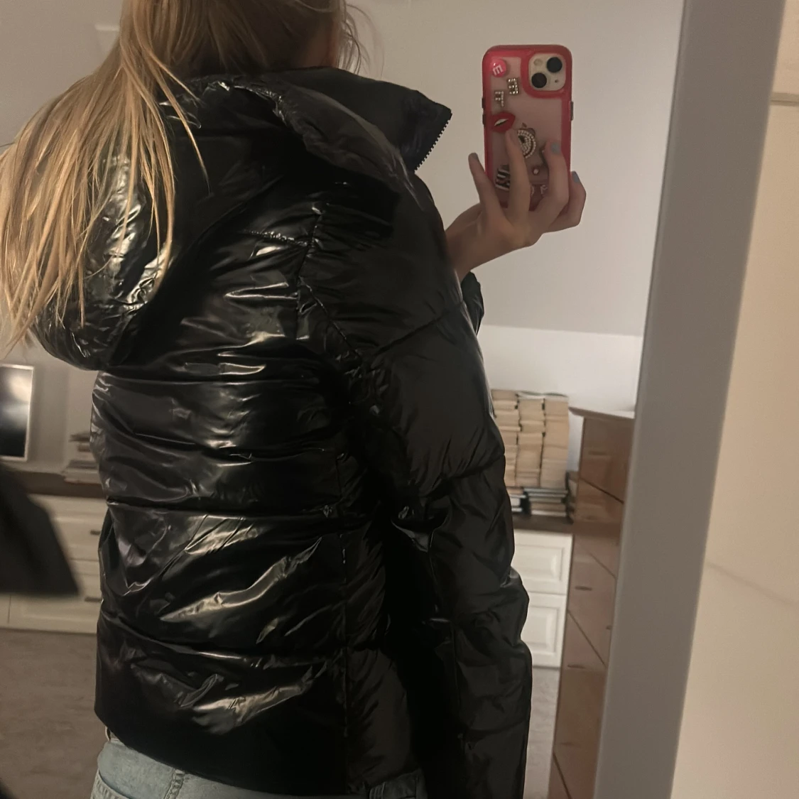 Svart pufferjacka från Calvin Klein - 91