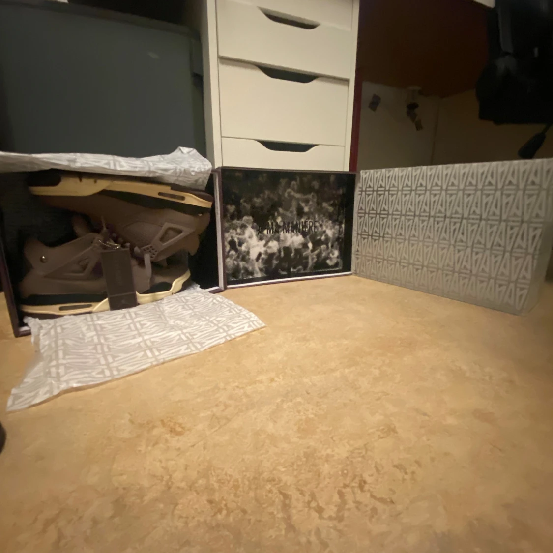 Jordan 4 a ma maniere  - 91