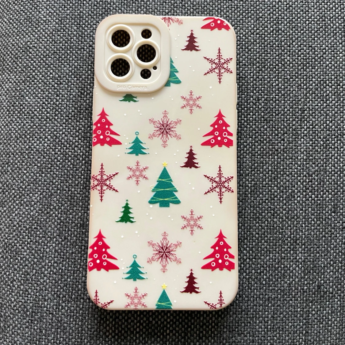 iPhone 12/pro skal mjuk 