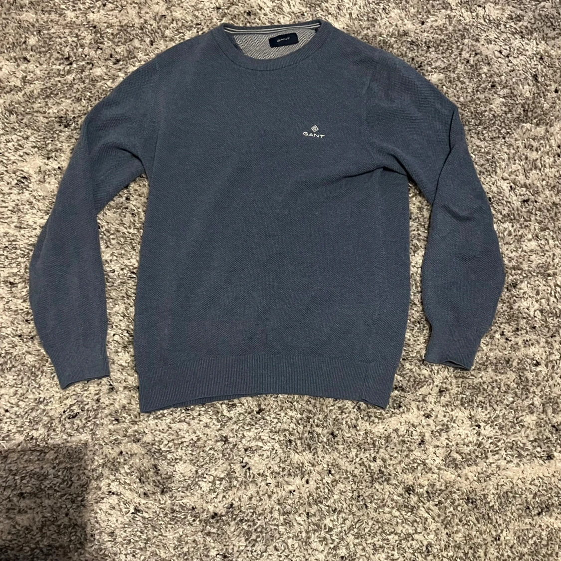 Blå Gant tröja  