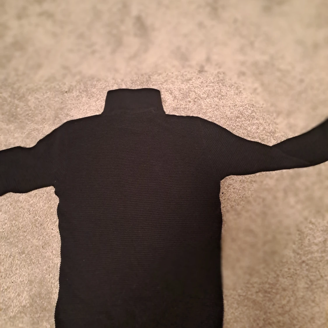 Svart stickad tröja från !Solid - 90