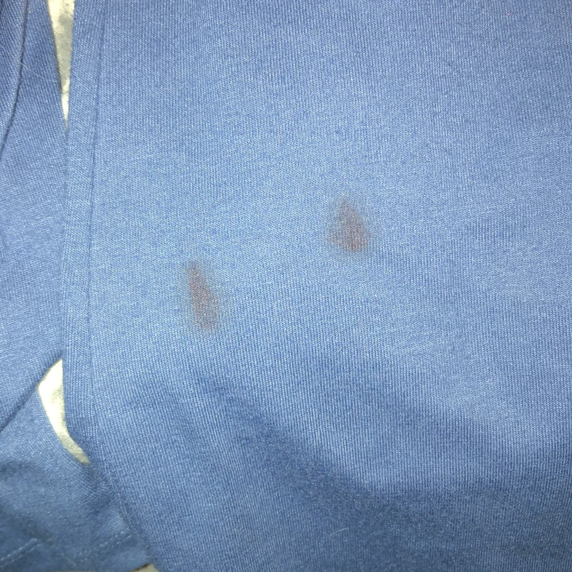 Blå byxor från H&M - 90