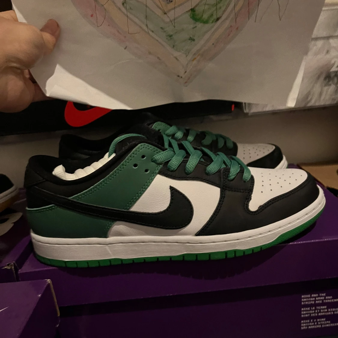 Dunk sb classic green 45 - 91