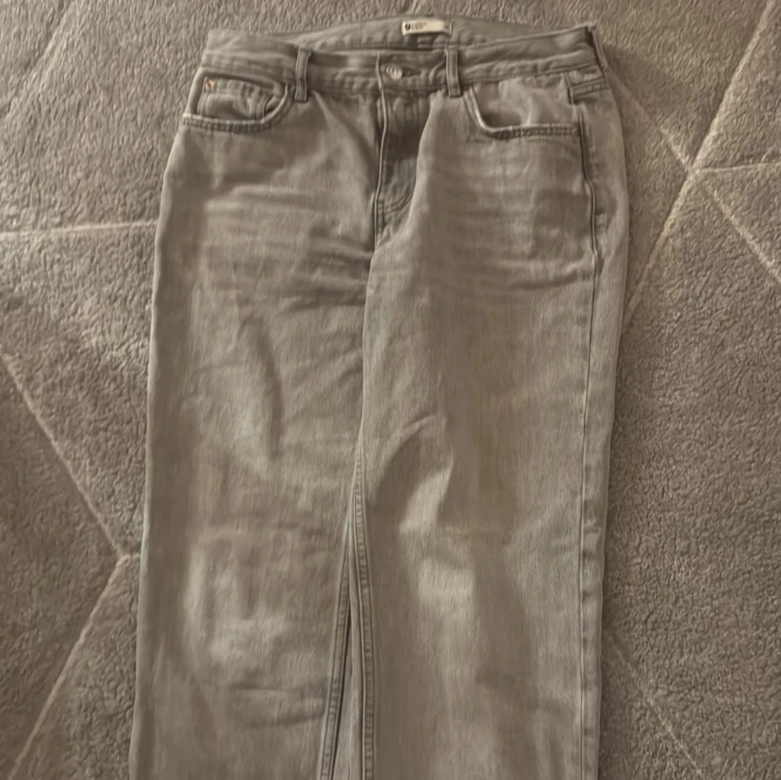 Grå jeans från Perfect Jeans - 92