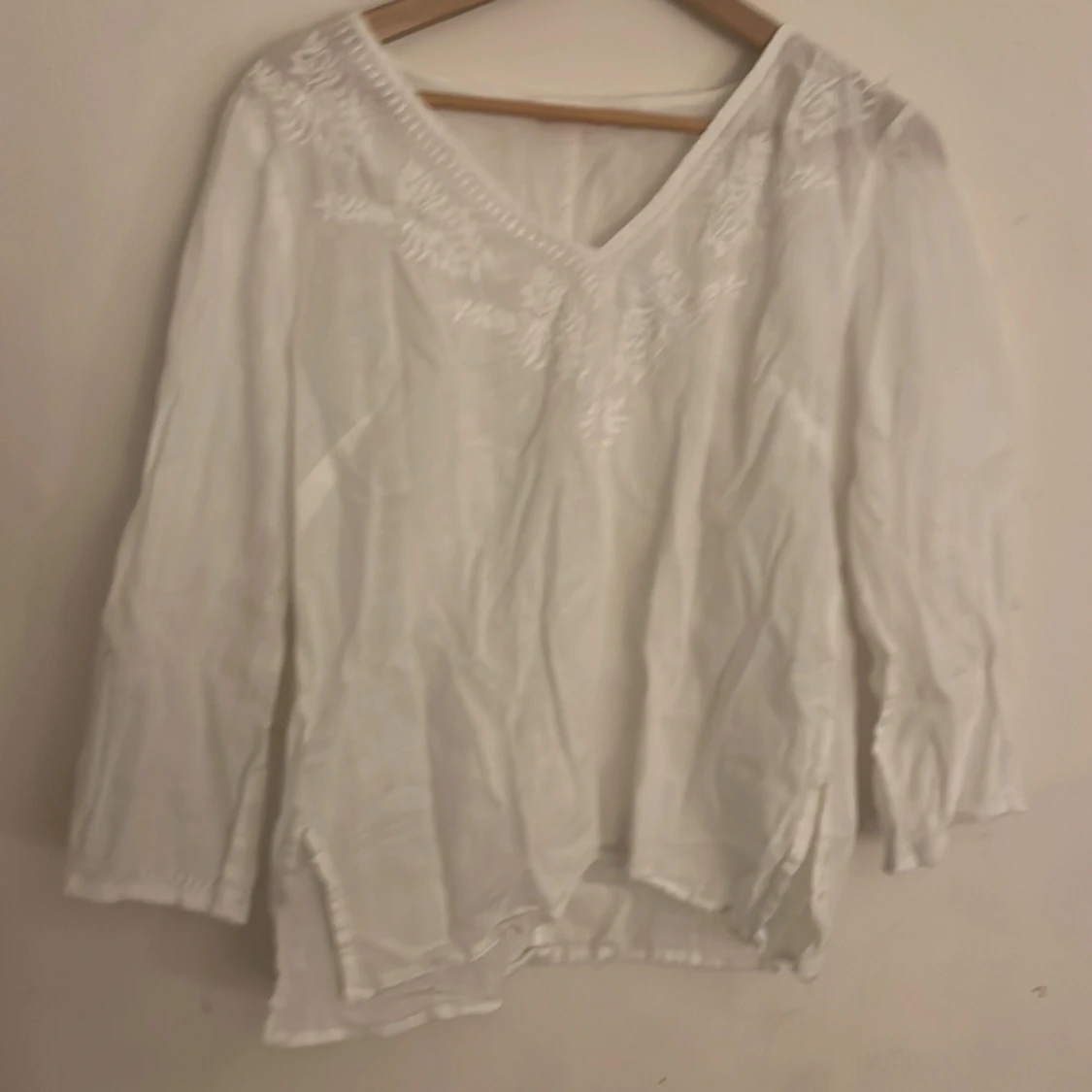 Fin blus från indiska