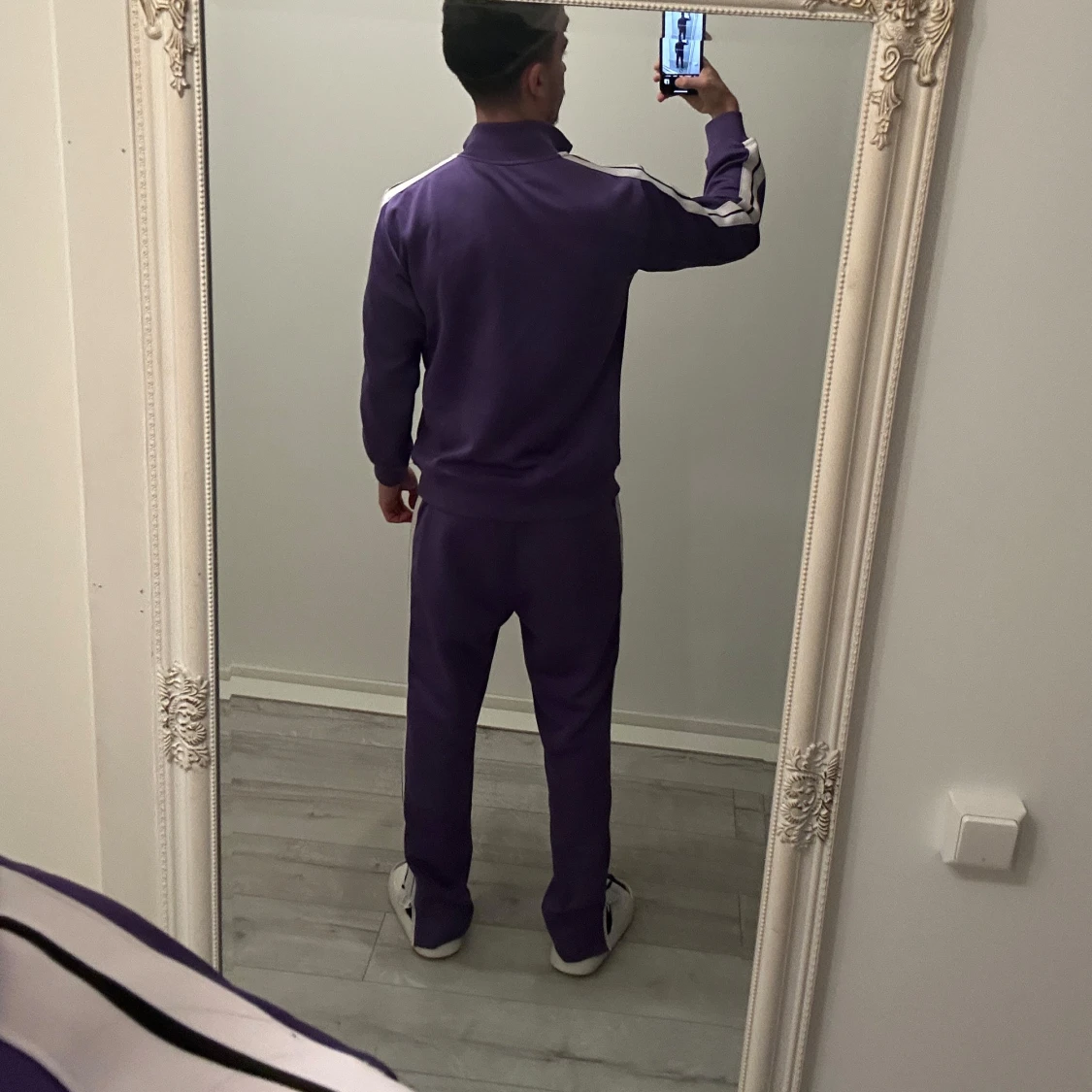 Lila träningsset från Palm Angels - 91