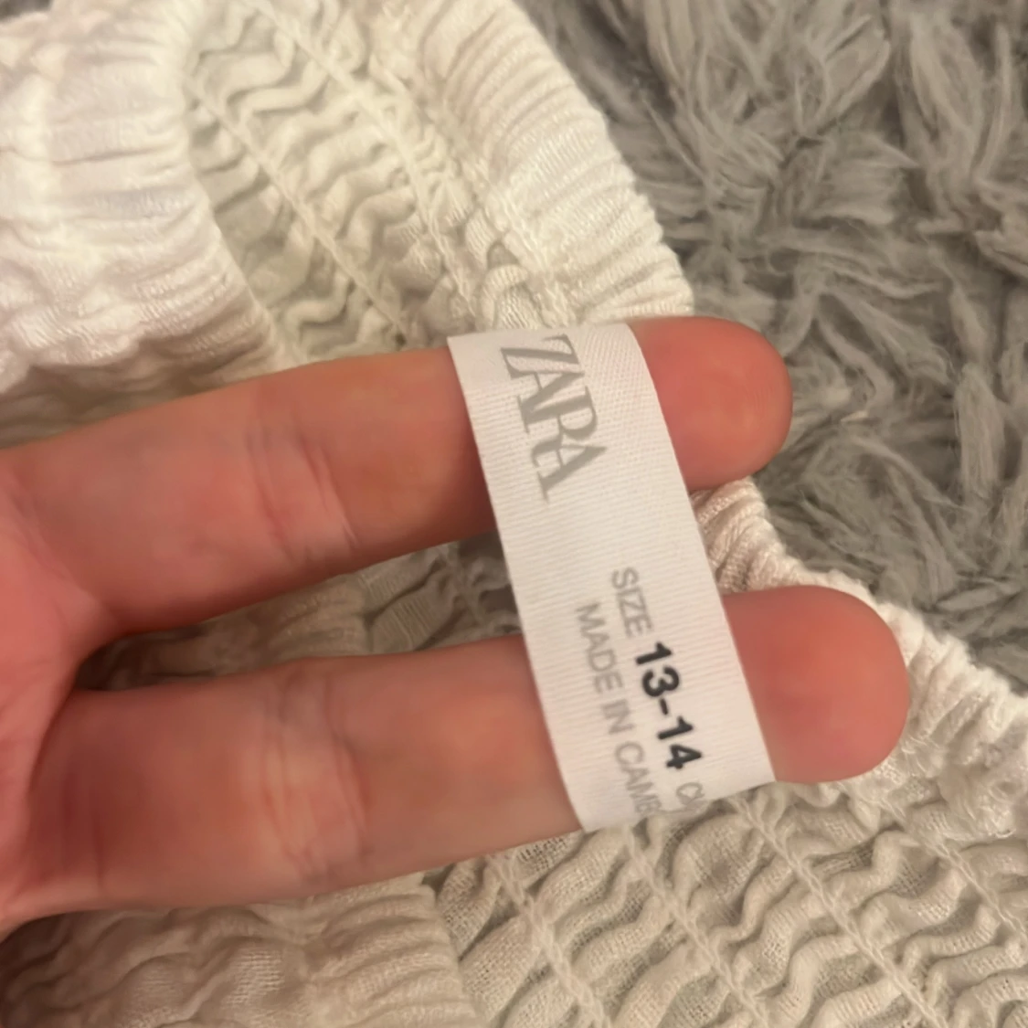 Vit kjol från Zara - 90