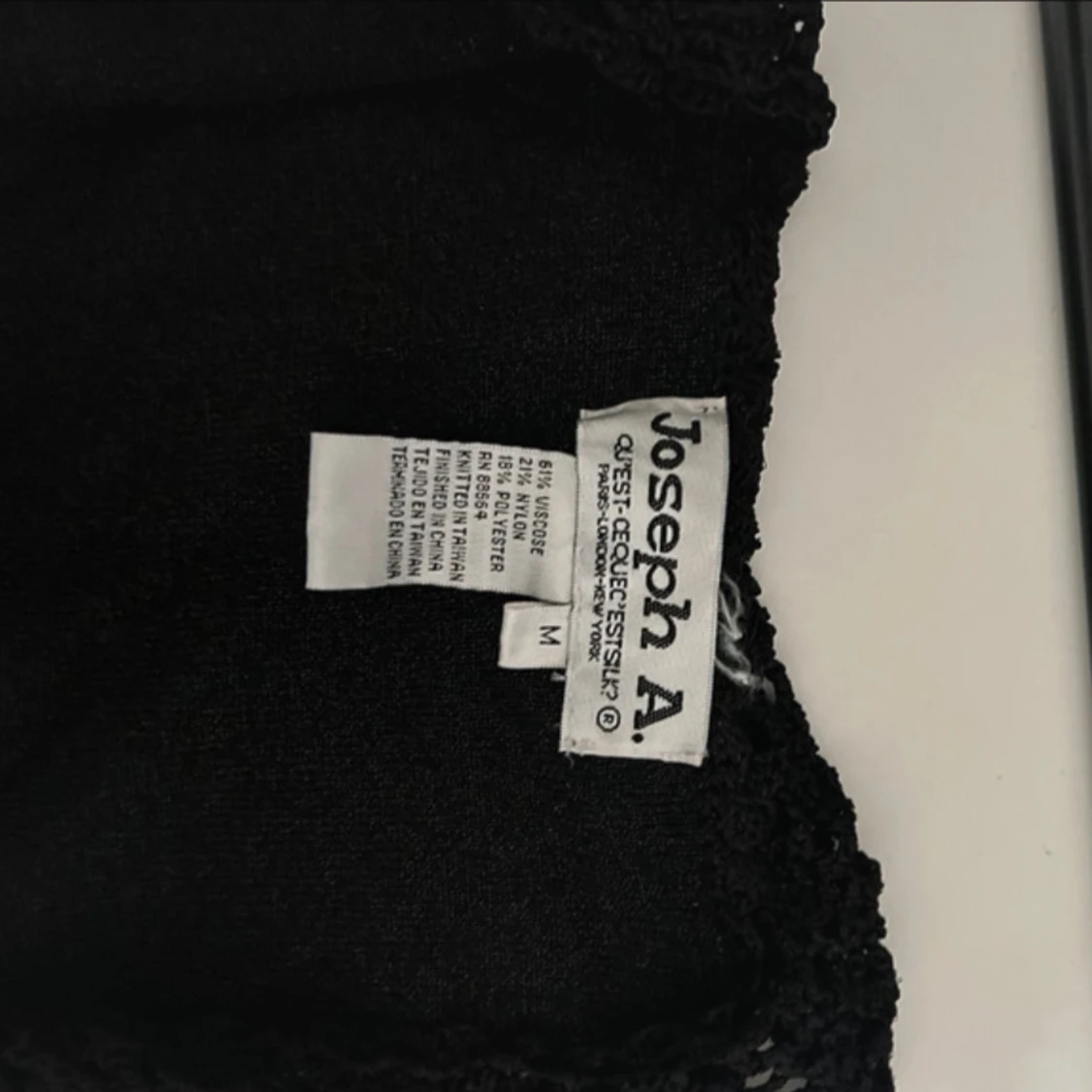 Svart kofta från Joseph A. - 91