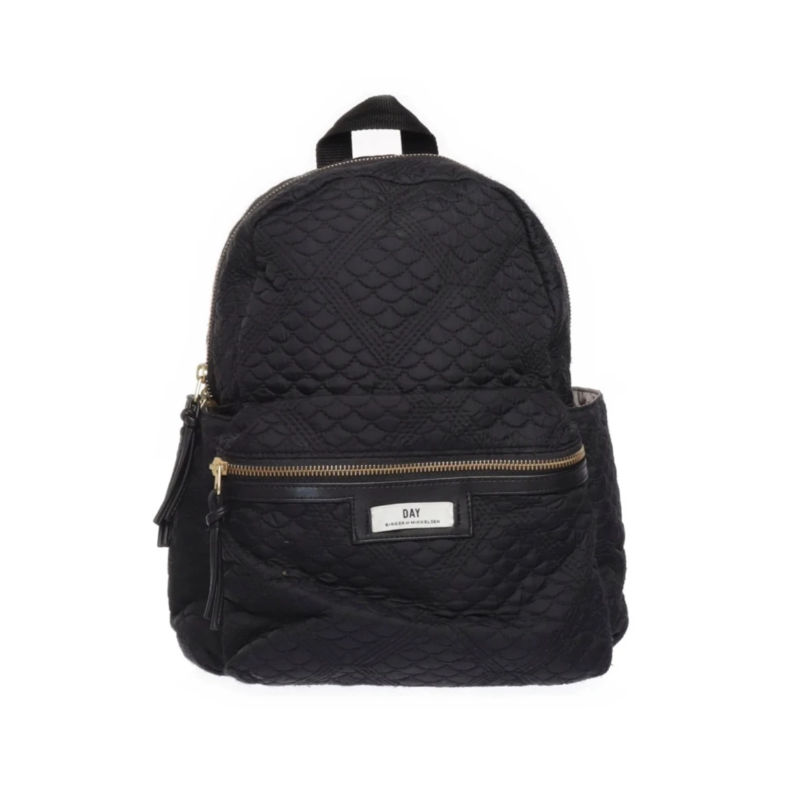 Svart quiltad ryggsäck från DAY ET